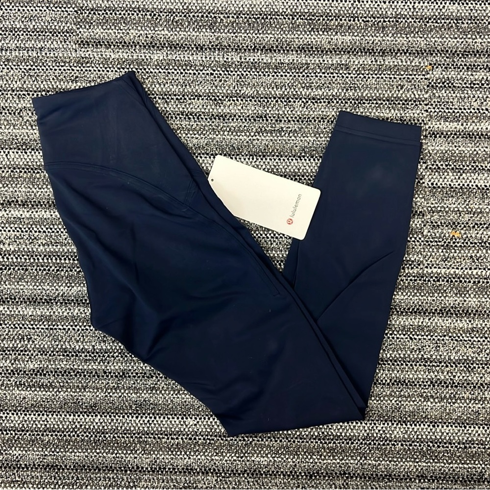 Lululemon Instill High Rise Tight 25” NWT true navy